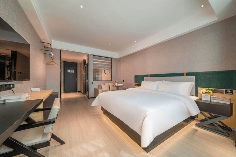 Bedroom, C Station Meisu Hotel, Nanning