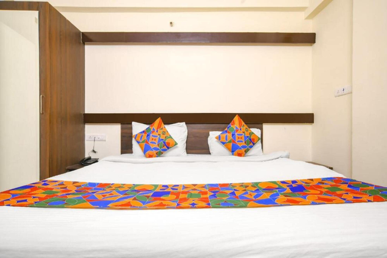 Bedroom 2, Fabexpress Golden Villa, Indore