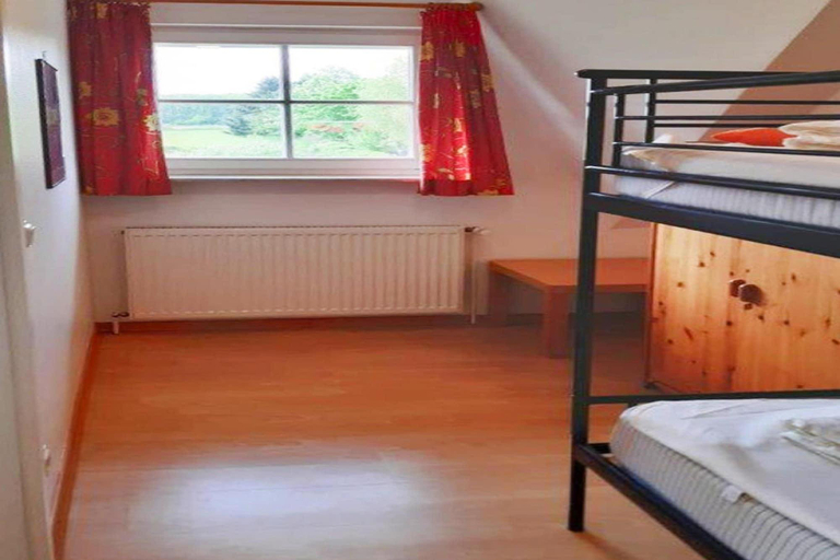 Bedroom 2, Ferienwohnungen Blaues Haus, Putbus, Vorpommern-Rügen