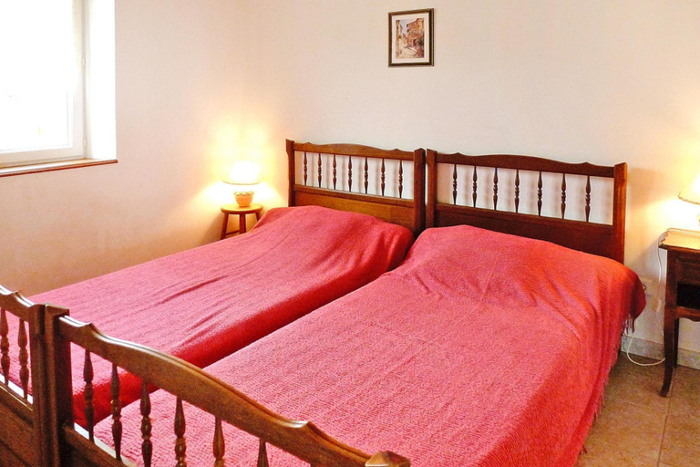 Bedroom 3, Stone cottage with shared pool, Chambonas, Ardèche