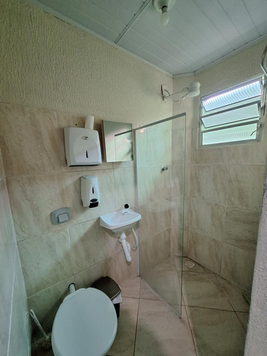 Bathroom 3, Pousada Imperial, Itaboraí