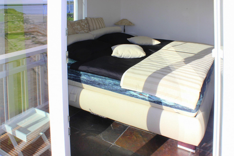 Bedroom 2, Haus in Olpenitz mit Strand und Meerblick, Schleswig-Flensburg