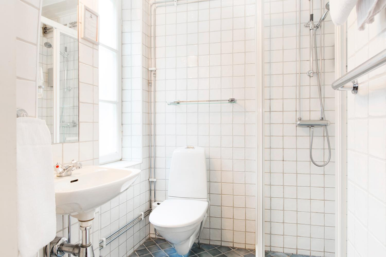 Bathroom 4, Lord Nelson Hotel, Stockholm