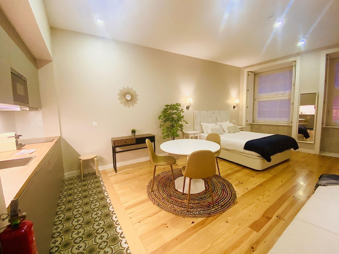 Bedroom 3, Vitoria's Terrace Apartments, Porto