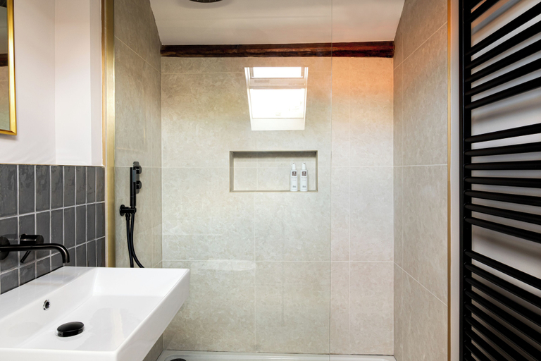 Bathroom 5, Domain Boutique Rooms, Lancashire