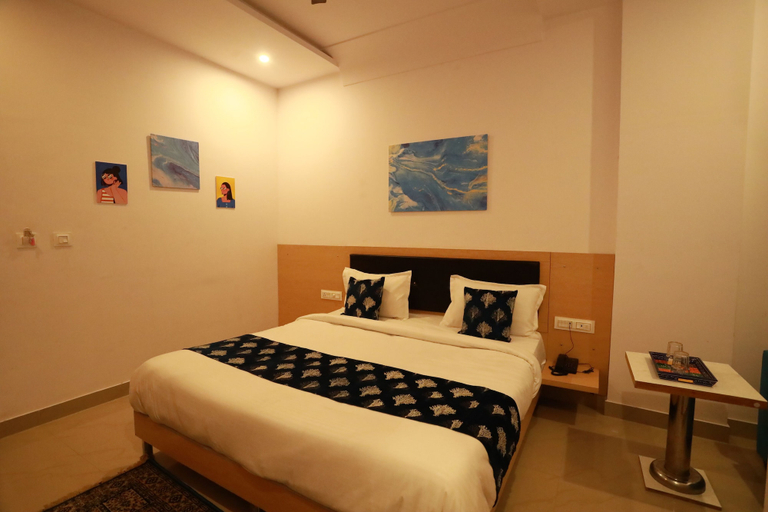 Bedroom 3, Hotel Hill view by Heritage inn Udaipur, Udaipur