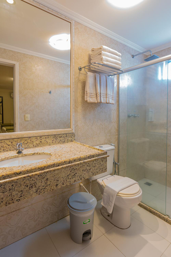 Bathroom 5, Hotel Villa Mayor Charme - Fortaleza, Fortaleza