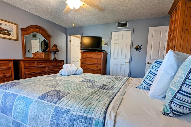 Bedroom 3, Sea Club #10 - Seascape, Pinellas