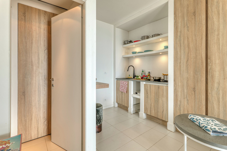 Private kitchenette 5, Holiday Resort Balzi Rossi, Imperia