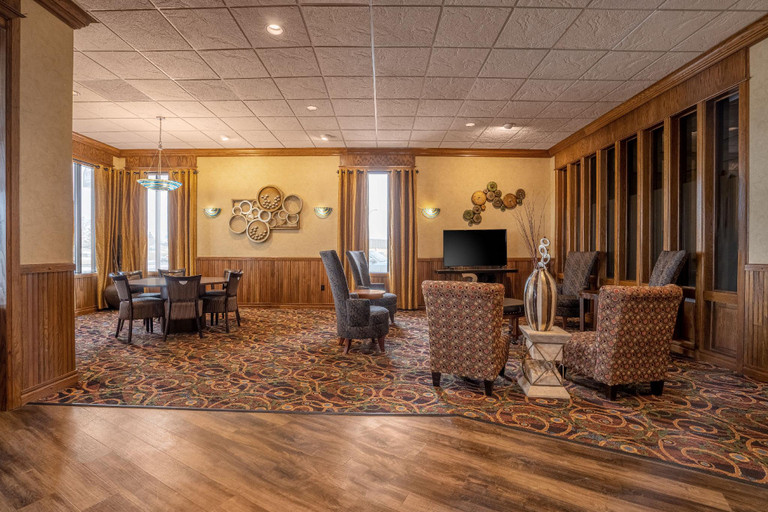 Public Area 3, El Rancho Hotel, Williams