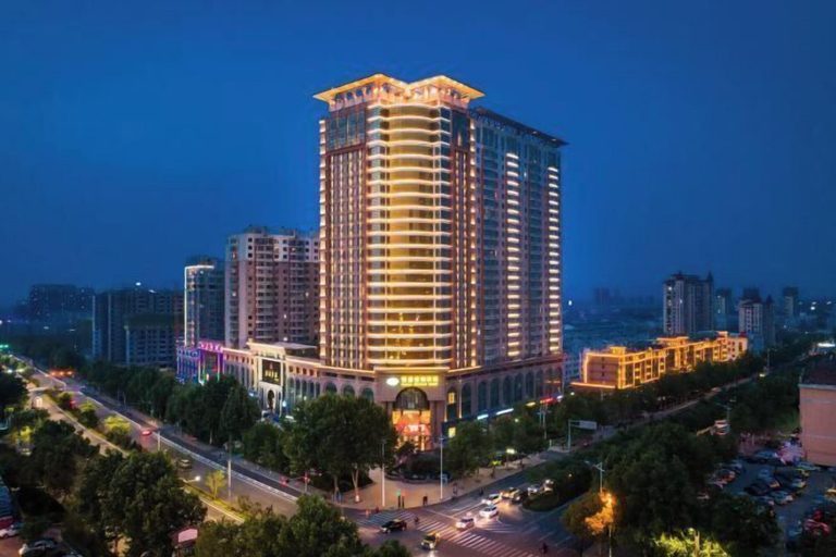 Exterior & Views 2, Jinan Zhangqiu Inzone Garland Hotel, Jinan