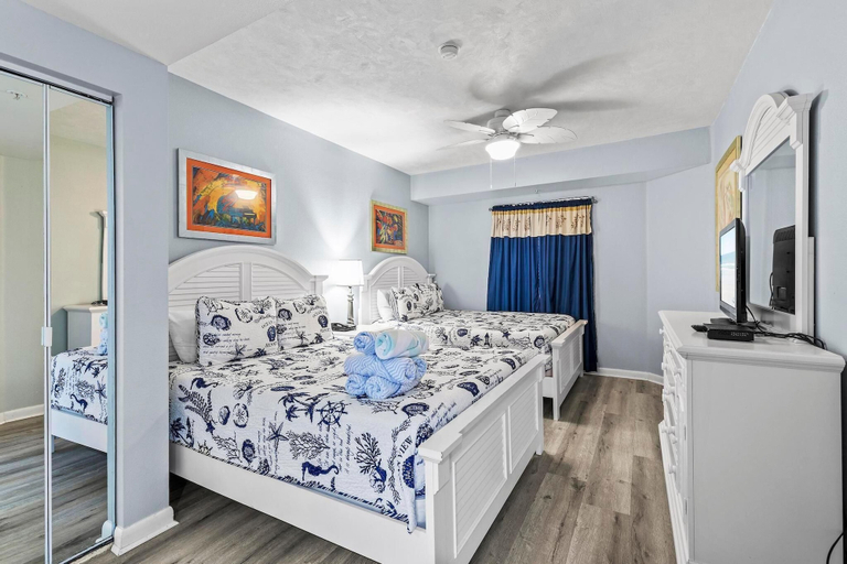 Bedroom 3, Ocean Walk Resort 1707, Volusia