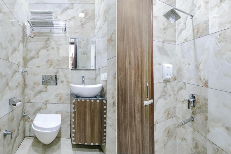 Bathroom 4, FabHotel Yellow Leaf, Ludhiana