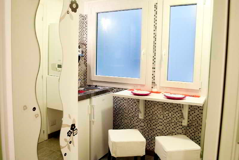 Bathroom, Rhome86, Rome