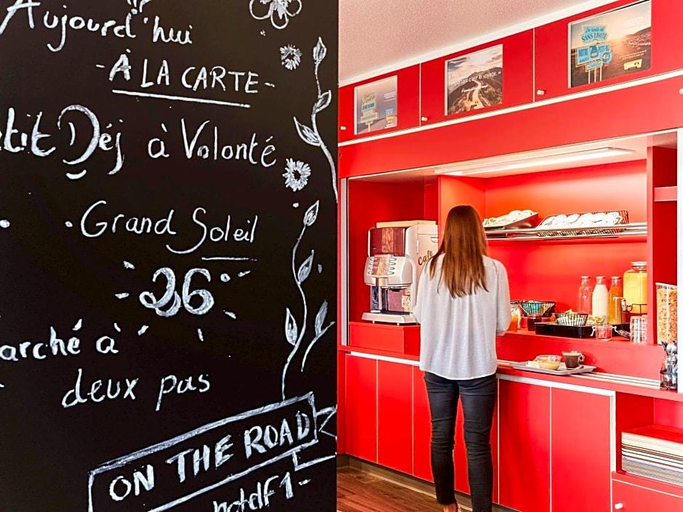 Food & Drinks 5, Hotel F1 Nancy nord Bouxières aux Dames, Meurthe-et-Moselle
