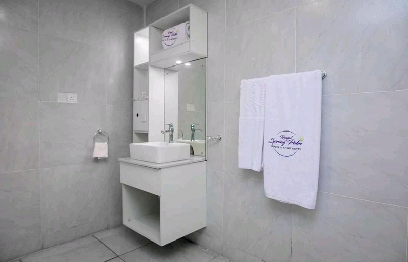 Bathroom 4, The Palms Hotel, AbujaMun