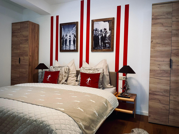 Bedroom 3, Apartment in Neukirchen near Ski Lift, Zell am See