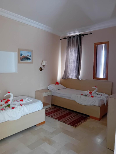 Bedroom 2, Hotel Romane, Hammamet