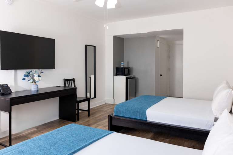 Bedroom 3, Lorraine Hotel, Miami-Dade