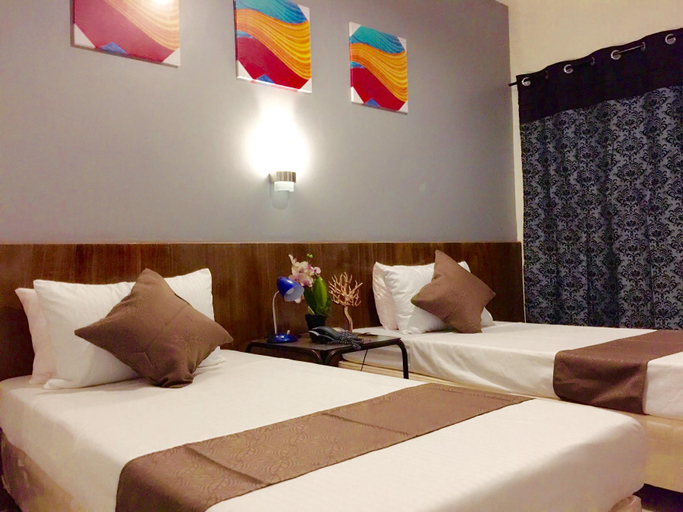 Bedroom 2, My Dream Hotel Near Robinsons Mall, Butuan City