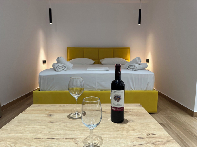 Bedroom 2, Suites Kozi, Sarandës