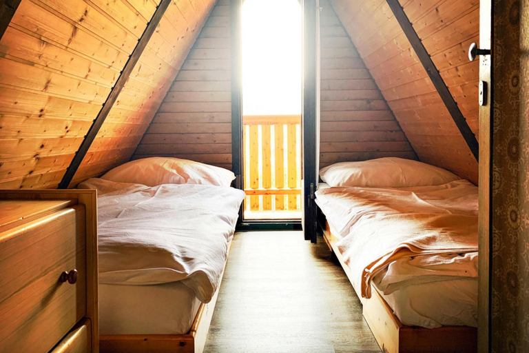 Bedroom 2, Hut near Lake Traboch and Eisenerz Alps, Leoben