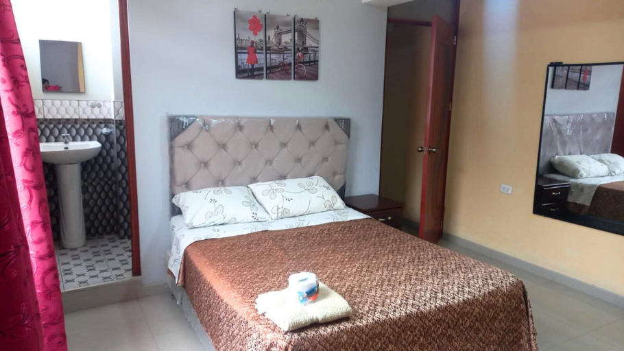 Bedroom 2, Hospedaje Roma, Huenuco