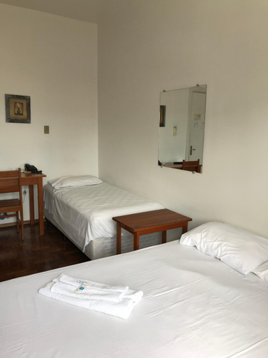 Bedroom 2, Central Plaza Hotel Tupa, Tupã