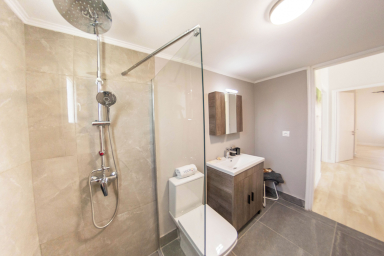 Bathroom 3, Antonia's Apartments, Ionian Islands