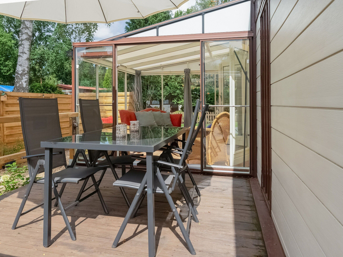 Balcony, Serene Forest Stay With Comfort, Woensdrecht