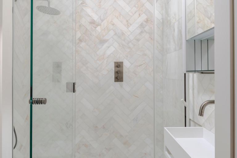 Bathroom 3, Parkside House - Regent's Park - by Frankie Says, London