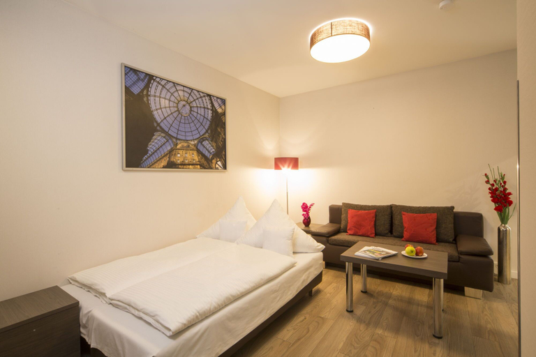 Bedroom 3, City Aparthotel Muenchen, München