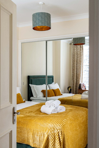 Bedroom,  One Bedroom Apartment in Marylebone, London