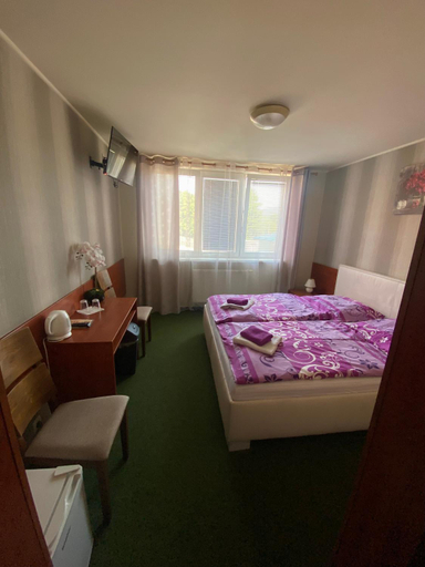 Bedroom 3, Hotel Hokejka, Prievidza
