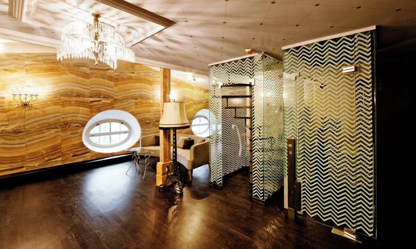 Bathroom 4, Grandezza Hotel Luxury Palace, Brno