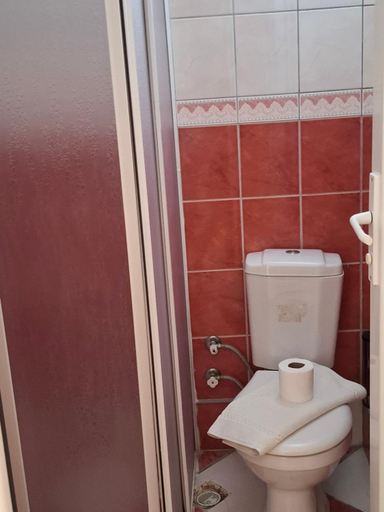 Bathroom 4, AYSU TUNC Hotel, Antalya