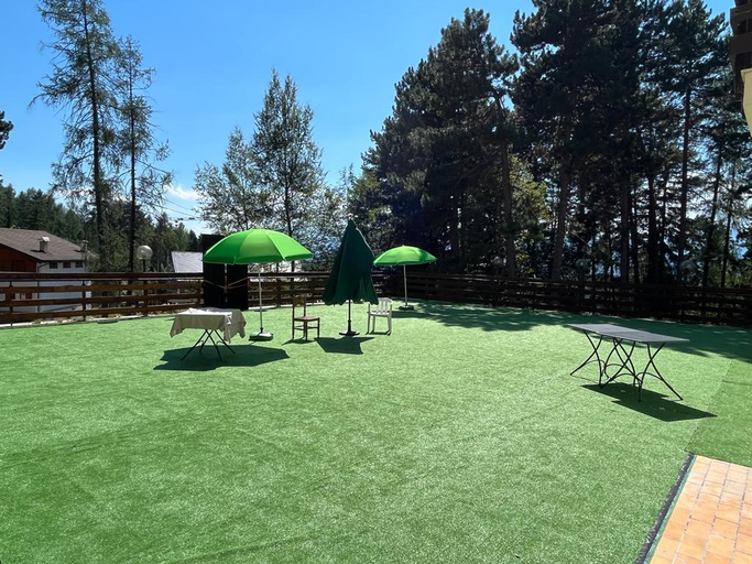 Terrace 4, Hotel Paolino, Trento