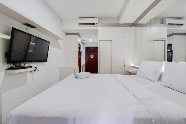 Bedroom, Serene Stay Studio Apartment at Springwood Residence, Tangerang