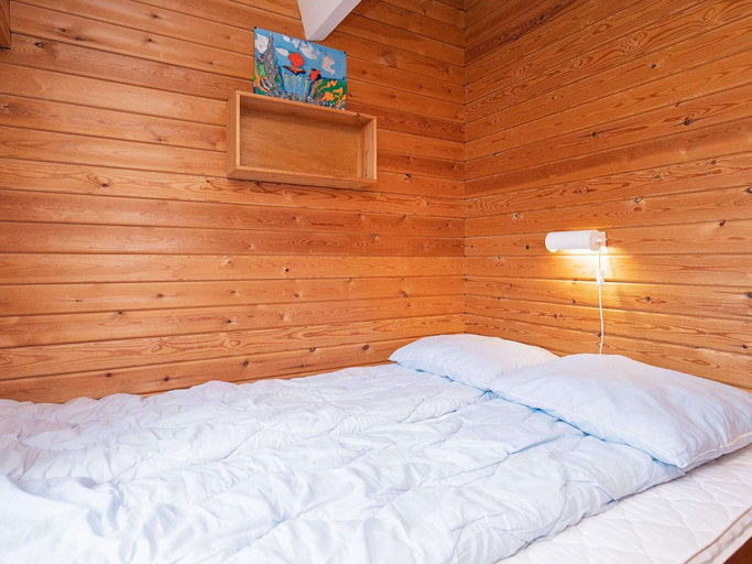 Bedroom 2, 5 star holiday home in Løkken, Hjørring