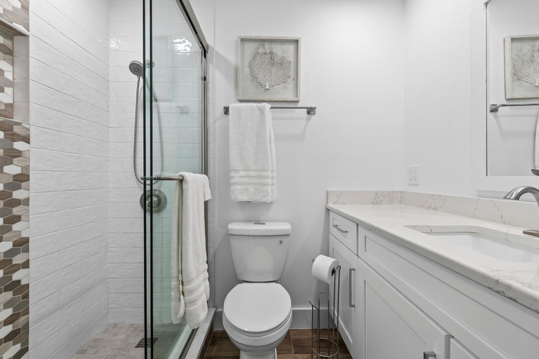 Bathroom, Coronado Arms Condominiums B-18, Volusia