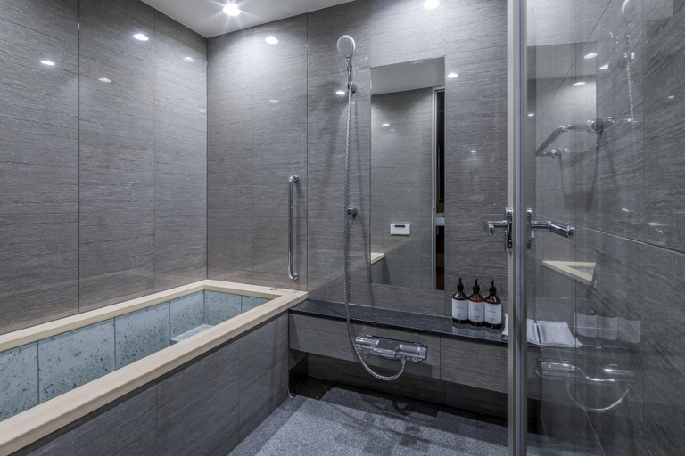 Bathroom 4, Randor Hotel Namba Osaka Suites, Osaka