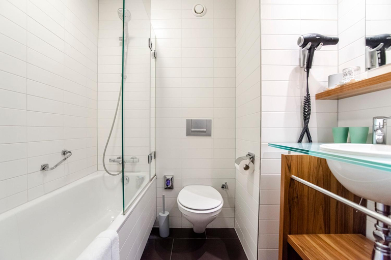 Bathroom 3, Suite with stunning sea view, Zandvoort