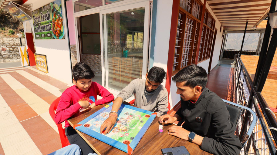 Food & Drinks 3, Hotel Valley View Kempty Fall, Tehri Garhwal