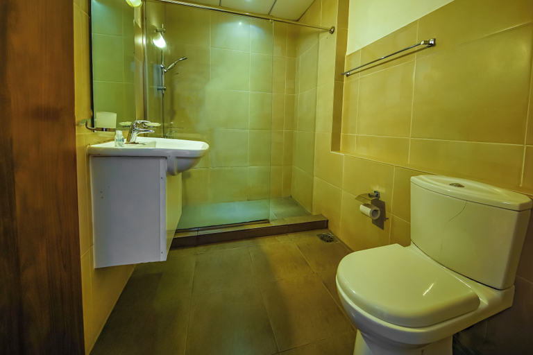 Bathroom, Ramadia Ranmal Holiday Resort, Panadura