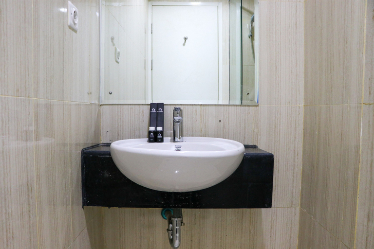 Bathroom, Fancy and Nice 2BR at Sentul Tower Apartment, Bogor