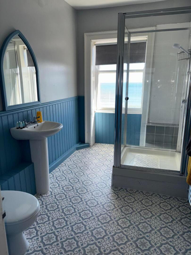 Bathroom 4, The Leam Hotel, Dorset