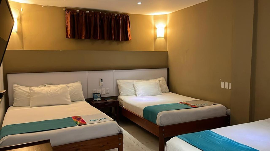 Bedroom 2, Mar Inn Hotel, Manaure