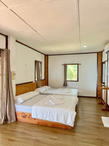 Bedroom 4, Libong Beach Resort, Kantrang