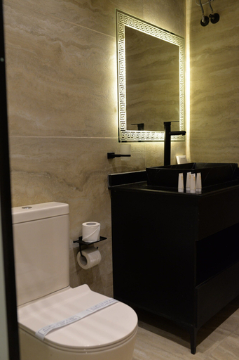 Bathroom 5, Neom Pyramids Valley Boutique hotel, Al-Ahram