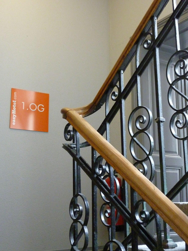 Public Area 2, easyHotel Basel City - contactless self check-in, Basel